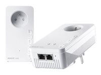 devolo Magic 2 WiFi next - Starter Kit - pont - 802.11a/b/g/n/ac - Branchement mural 8618