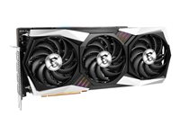 MSI Radeon RX 7900 XTX GAMING TRIO CLASSIC 24G - Carte graphique - Radeon RX 7900 XTX - 24 Go GDDR6 - PCIe 4.0 - HDMI, 3 x DisplayPort RADEON RX7900XTX GAMINGTRIO CLAS24G