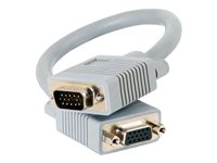 C2G Premium - Rallonge de câble VGA - HD-15 (VGA) (M) pour HD-15 (VGA) (F) - 7 m 81100