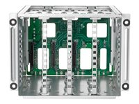 HPE Front/Tertiary Stackable Drive Cage Kit - Compartiment pour lecteur de support de stockage - support de base 2SFF x4 U.3 - 2.5" - pour ProLiant DL345 Gen11 P57110-B21