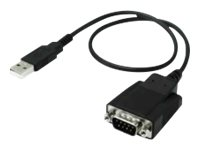 Fujitsu USB to Serial Adapter 2 - Adaptateur série - USB - RS-232 - noir - pour CELSIUS H7510; ESPRIMO D7011, D9011 S26391-F6055-L571