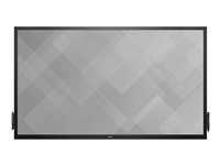 Dell C7017T - Classe de diagonale 70" (69.513" visualisable) écran LCD rétro-éclairé par LED - interactive - avec écran tactile - 1080p (Full HD) 1920 x 1080 - noir - avec 3 ans d'Advanced Exchange C7017T