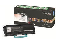 Lexmark - À rendement extrêmement élevé - noir - original - cartouche de toner LRP - pour Lexmark E460dn, E460dtn, E460dw E460X11E