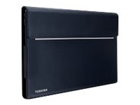 Toshiba - Housse d'ordinateur portable - 12.5" - bleu onyx - pour Dynabook Toshiba Portégé X20, X20W; Portégé X20W PX1899E-1NCA