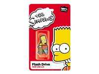 Integral The Simpsons Bart Simpson - Clé USB - 4 Go - USB 2.0 INFD4GBBART