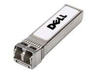Dell Networking - Kit - module transmetteur SFP+ - GigE - 1000Base-ZX - jusqu'à 80 km - 1550 nm - pour Force10; Networking C7004, S3048, S6000, S6010; ProSupport Plus N3132, S4048, X1026, X1052 407-BBOY