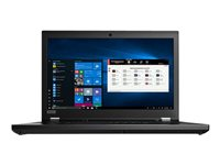 Lenovo ThinkPad P53 - 15.6" - Core i7 9850H - 32 Go RAM - 1 To SSD - Français 20QN0005FR