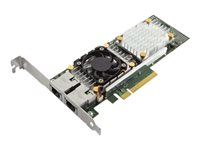 QLogic 57810 - Adaptateur réseau - PCIe 2.0 x8 profil bas - 10Gb Ethernet x 2 - pour PowerEdge R320, R420, R520, R820, VRTX, VRTX M520, VRTX M620; PowerVault NX3200, NX3300 540-11145