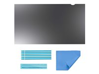 StarTech.com 28-inch 16:9 Computer Monitor Privacy Filter, Anti-Glare Privacy Screen with 51% Blue Light Reduction, Black-out Monitor Screen Protector w/+/- 30 deg. Viewing Angle, Matte and Glossy Sides (2869-PRIVACY-SCREEN) - Filtre de confidentialité pour ordinateur portable (horizontal) - Largeur 28 po. - transparent 2869-PRIVACY-SCREEN
