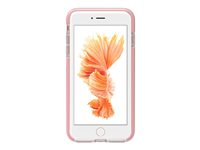 Gear4 D3O Piccadilly - Coque de protection pour téléphone portable - polycarbonate, D3O - argent, clair - pour Apple iPhone 7 Plus, 8 Plus 26237