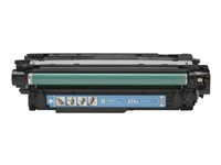 HP 654A - Cyan - original - LaserJet - cartouche de toner (CF331A) - pour Color LaserJet Enterprise M651dn, M651n, M651xh; Color LaserJet Managed M651dnm, M651xhm CF331A