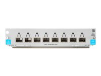 HPE - Module d'extension - Gigabit Ethernet / 10 Gigabit SFP+ x 8 - pour HPE Aruba 5406R 16-port SFP+, 5406R 8-port 1/2.5/5/10GBASE-T PoE+ / 8-port SFP+ J9993A