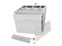 Ergotron Envelope Drawer - Composant de montage (matériel de fixation, butée, module à tiroirs) - gris, blanc 97-853