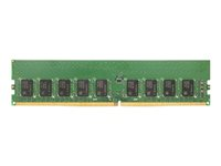 Synology - DDR4 - module - 8 Go - DIMM 288 broches - mémoire sans tampon - ECC - pour FlashStation FS2500 D4EU01-8G