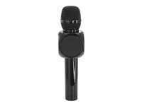 DICOTA Wireless Karaoke Microphone - Karaoké portatif - 10 Watt - noir D31672