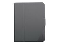 Targus VersaVu - Étui à rabat pour tablette - rotation de 360 degrés - polyuréthane, polyuréthanne thermoplastique (TPU) - noir - 10.9" - pour Apple 10.9-inch iPad (10ème génération) THZ935GL