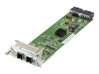 HPE - Module d'empilage réseau - empilage - 2 ports - pour HPE Aruba 2920-24G, 2920-24G-PoE+, 2920-48G, 2920-48G-PoE+ J9733A