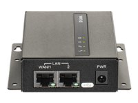D-Link DWM-313 - - routeur sans fil - - WWAN commutateur 2 ports - Wi-Fi - 2,4 Ghz - 3G, 4G - fixation murale DWM-313