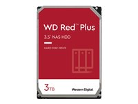 WD Red Plus WD30EFPX - Disque dur - 3 To - interne - 3.5" - SATA - mémoire tampon : 256 Mo WD30EFPX