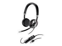 Plantronics Blackwire C720 - 700 Series - micro-casque - sur-oreille - Bluetooth - sans fil - version standard UC 87506-12
