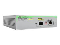 Allied Telesis AT-PC2000/SP - Convertisseur de média à fibre optique - GigE - 10Base-T, 100Base-TX, 1000Base-T, 1000Base-X, 100Base-X - SFP (mini-GBIC) / RJ-45 - 850 nm AT-PC2000/SP-60