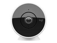 Logitech Circle 2 - Caméra de surveillance réseau - couleur (Jour et nuit) - 1920 x 1080 - 1080p - audio 961-000419