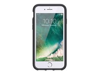Griffin Survivor Journey - Coque de protection pour téléphone portable - robuste - polycarbonate, polyuréthanne thermoplastique (TPU) - gris, rose - pour Apple iPhone 6, 6s, 7 GB42767