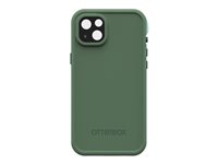OtterBox FRE - Étui de protection étanche pour téléphone portable - compatibilité avec MagSafe - 50 % de plastique recyclé - Dauntless - pour Apple iPhone 14 Plus 77-90194