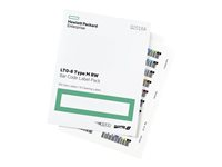 HPE LTO-8 Ultrium RW Bar Code Label Pack - Étiquettes code à barres Q2015A