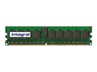 Integral - DDR3 - module - 16 Go - DIMM 240 broches - 1600 MHz / PC3-12800 - mémoire enregistré - ECC IN3T16GRAHKX2LV