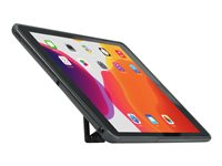 Mobilis Track - Coque de protection pour tablette - robuste - polycarbonate, polyuréthanne thermoplastique (TPU) - 10.2" - pour Apple 10.2-inch iPad (7ème génération) 062001
