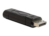 C2G DisplayPort to HDMI Adapter - - adaptateur vidéo - DisplayPort mâle pour HDMI femelle - 5.55 cm - noir - support 1080p 84151