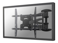 Neomounts LED-W550 - Support - pleine action - pour Écran LCD - noir - Taille d'écran : 32"-75" - montable sur mur LED-W550