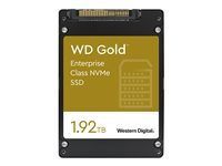 WD Gold Enterprise-Class SSD WDS192T1D0D - SSD - 1.92 To - interne - 2.5" - U.2 PCIe 3.1 x4 (NVMe) WDS192T1D0D
