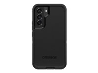 OtterBox Defender Series - Coque de protection pour téléphone portable - polycarbonate, caoutchouc synthétique - noir - pour Samsung Galaxy S22 77-86380