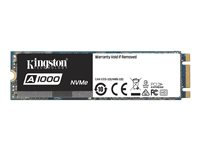 Kingston A1000 - Disque SSD - 240 Go - interne - M.2 2280 - PCI Express 3.0 x2 (NVMe) SA1000M8/240G