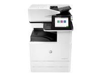 HP LaserJet Managed Flow MFP E72525z - imprimante multifonctions - Noir et blanc X3A59A
