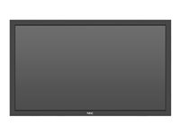 NEC MultiSync P484 SST - Classe de diagonale 48" P Series écran LCD rétro-éclairé par LED - signalisation numérique - avec écran tactile (multi-touches) 1920 x 1080 - éclairage périphérique - noir 60004257