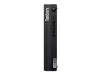 Lenovo ThinkCentre M80q Gen 3 - minuscule - Core i5 12500T 2 GHz - vPro Enterprise - 16 Go - SSD 1 To - Français 11U1003LFR