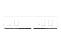 Micron - DDR4 - 4 Go - DIMM 288 broches - 2666 MHz / PC4-21300 - CL19 - 1.2 V - mémoire sans tampon - non ECC MTA4ATF51264AZ-2G6E1