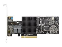 ASUS PIKE II 3108-8I/16PD/2G - contrôleur de stockage (RAID) - SATA 6Gb/s / SAS 12Gb/s - PCIe 3.0 x8 PIKE II 3108-8I-16PD/2G