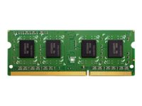 QNAP - DDR3L - module - 8 Go - SO DIMM 204 broches - 1600 MHz / PC3L-12800 - 1.35 V - mémoire sans tampon - non ECC RAM-8GDR3L-SO-1600