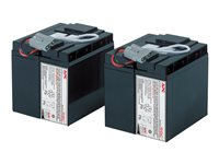 Cartouche de batterie de rechange APC #11 - Batterie d'onduleur - Acide de plomb - noir - pour P/N: DLA2200J, SU2200I, SU2200J3W, SU2200RMXLI, SU3000I, SU3000J3W, SUA3000T, SUA3000US RBC11
