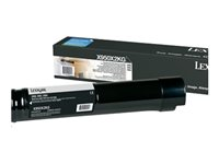 Lexmark - À rendement extrêmement élevé - noir - original - cartouche de toner LCCP - pour Lexmark X950DE, X950dhe, X950dte, X952, X952DE, X952dhe, X952DTE, X954DE, X954DHE X950X2KG