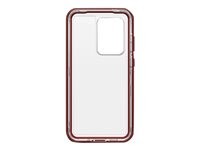 LifeProof NËXT - Coque de protection pour téléphone portable - glace framboise (clair/rouge dahlia) - pour Samsung Galaxy S20 Ultra, S20 Ultra 5G 77-64232