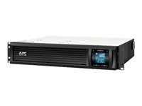 APC Smart-UPS C 2000VA 2U - Onduleur (rack-montable) - CA 230 V - 1300 Watt - 2000 VA - USB - connecteurs de sortie : 6 - 2U - noir - pour P/N: AR4018SPX432, AR4024SP, AR4024SPX429, AR4024SPX431, AR4024SPX432, NBWL0356A SMC2000I-2U