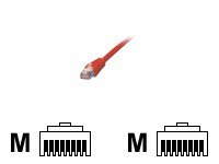 MCL Samar - Câble réseau - RJ-45 (M) pour RJ-45 (M) - 15 m - blindé - CAT 5e - rouge FCC5EBM-15M/R