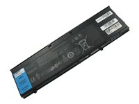 DLH - Batterie de portable (standard) (équivalent à : Dell 0MWCX, Dell RV8MP, Dell 5K4WW, Dell 0DNY0, Dell 1NP0F) - Lithium Ion - 6 cellules - 3600 mAh - 40 Wh - noir - pour Dell Latitude XT3 DWXL1769-B044Q3