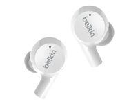 Belkin SoundForm Rise - Écouteurs sans fil avec micro - intra-auriculaire - Bluetooth - blanc AUC004BTWH