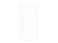 OtterBox Alpha Glass - Protection d'écran pour téléphone portable - verre - clair - pour Apple iPhone 14 Plus 77-89302